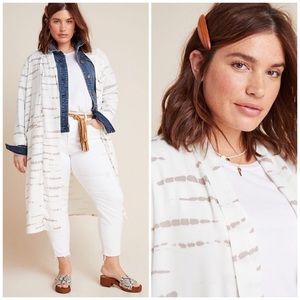 NWT ANTHROPOLOGIE DEEDRA DUSTER JACKET